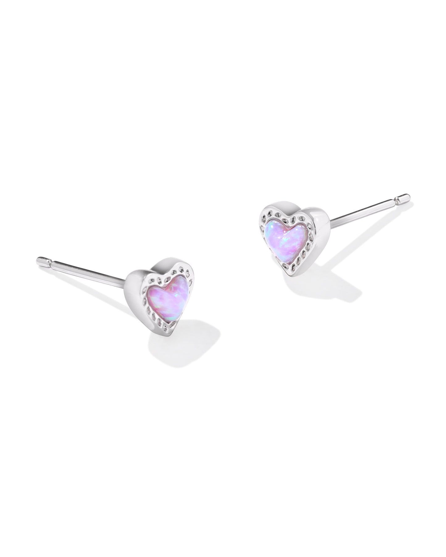 Mini Ari Heart Stud Earrings (MULTIPLE COLORS)