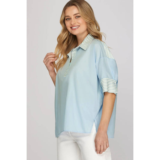 The Prep OVERSIZED TOP