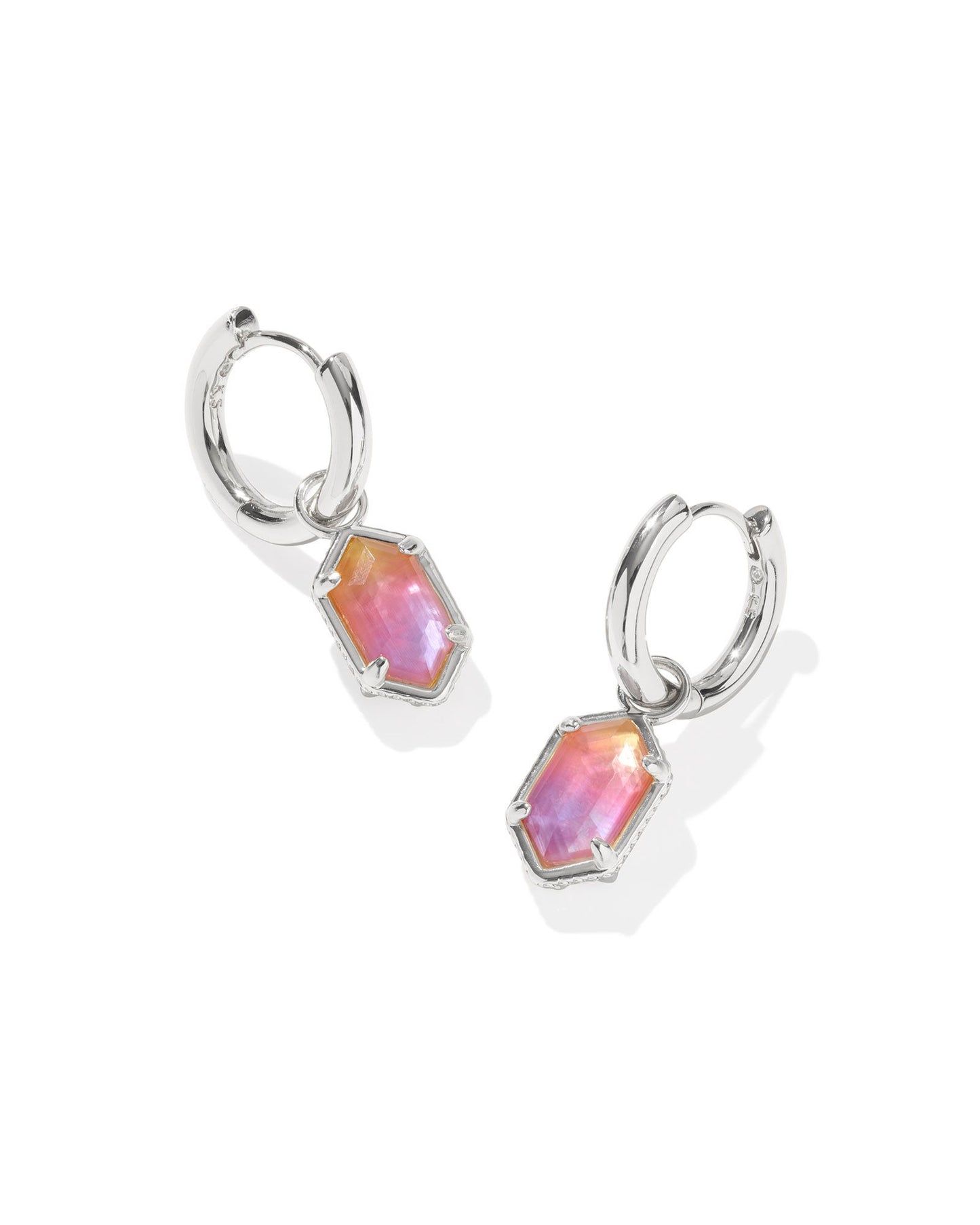 Kendra Scott Hallie Huggie Earrings (Multiple Colors)