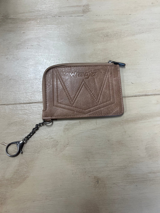 Wrangler x Montana West Credit Card Wallet Womens Keychain Wallet Front Pocket Wallets