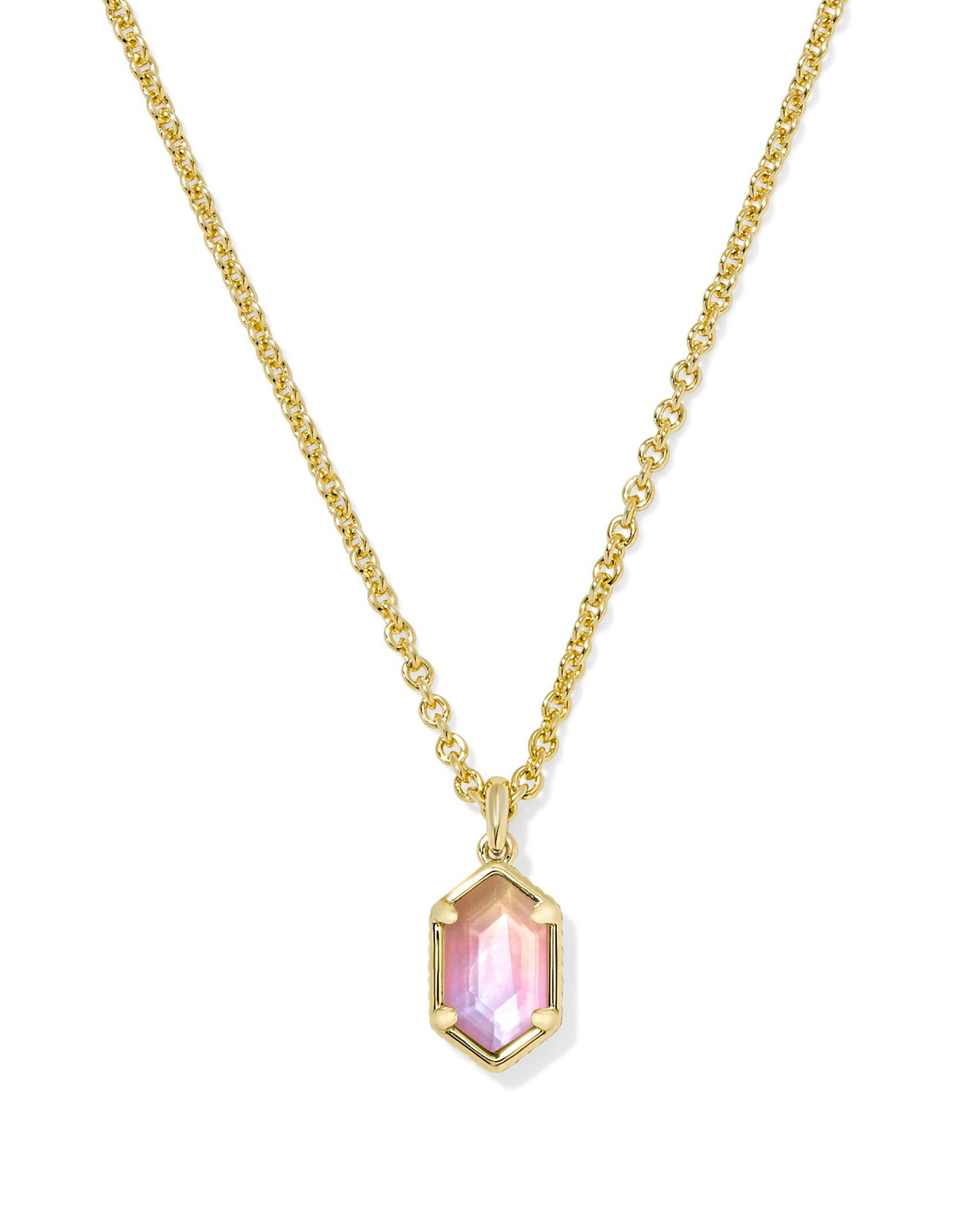Kendra Scott Hallie Short Pendant Necklace (Multiple Colors)