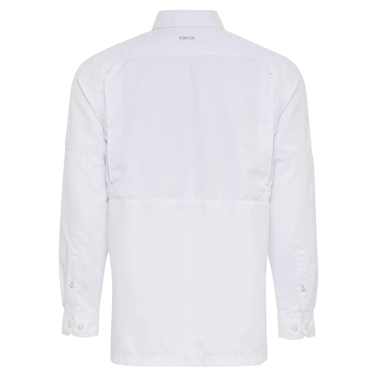 GAMEGUARD WHITE ORIGINAL SHIRT | LONG SLEEVE