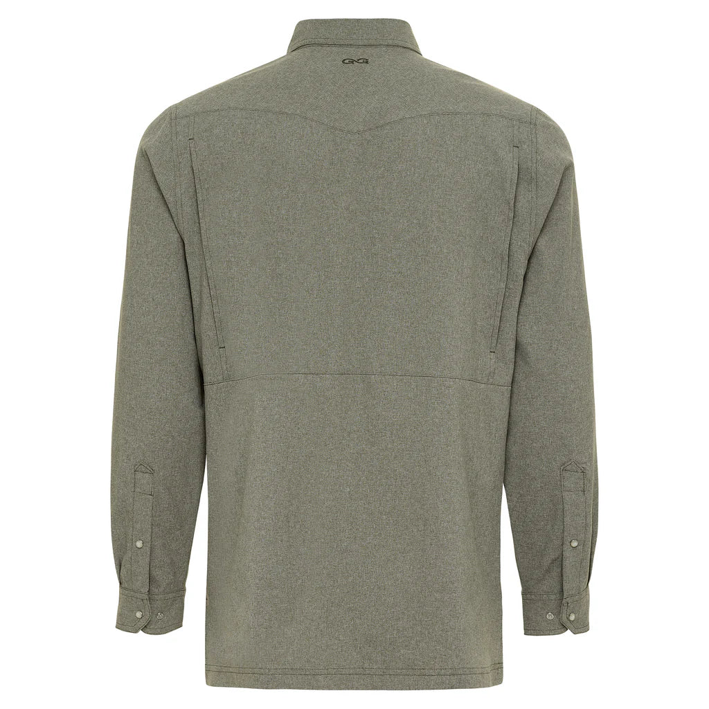 Game Guard PEARL SNAP SHIRT | LONG SLEEVE (Multiple Colors)