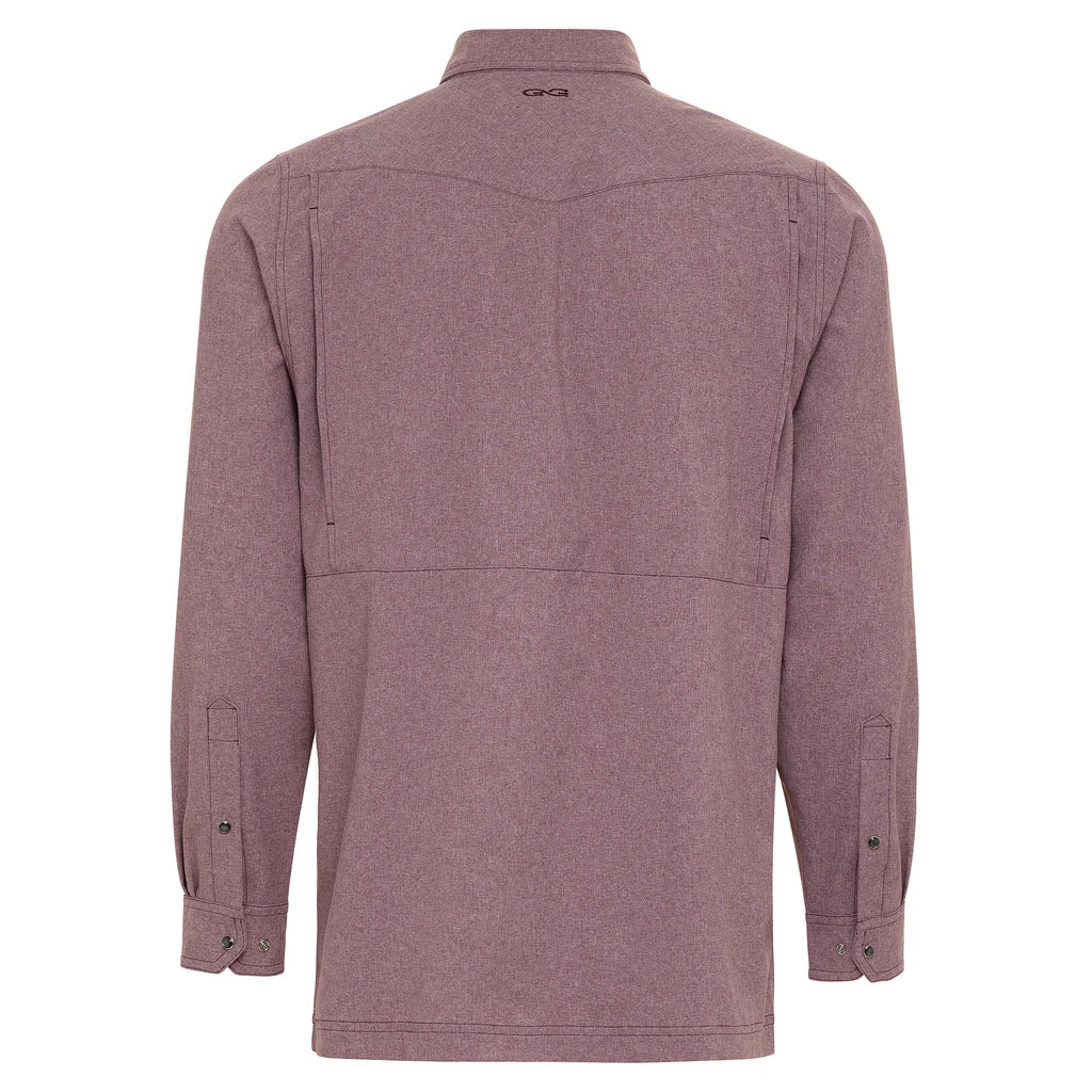 Game Guard PEARL SNAP SHIRT | LONG SLEEVE (Multiple Colors)