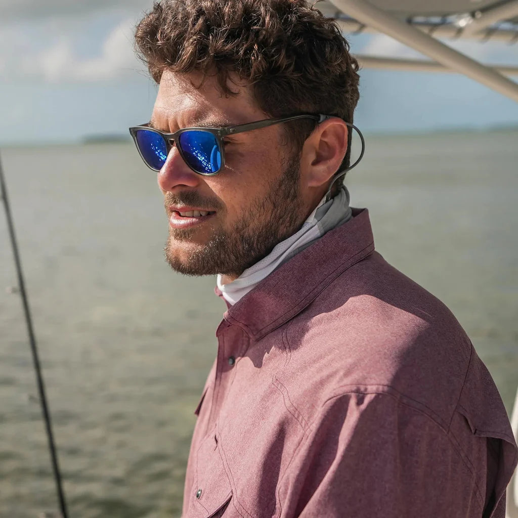 Game Guard PEARL SNAP SHIRT | LONG SLEEVE (Multiple Colors)