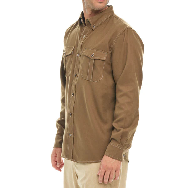 GAMEGUARD Flannel Shirt | Long Sleeve (2 Colors)