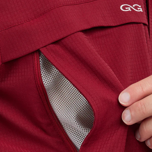 GAMEGUARD Oxblood Scout Shirt | Long Sleeve