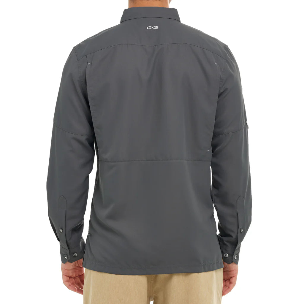 GameGuard GunMetal Explorer Shirt | Long Sleeve