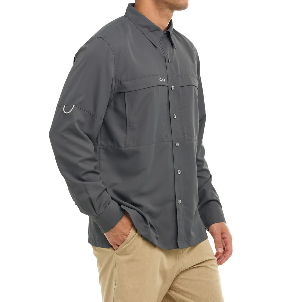 GameGuard GunMetal Explorer Shirt | Long Sleeve