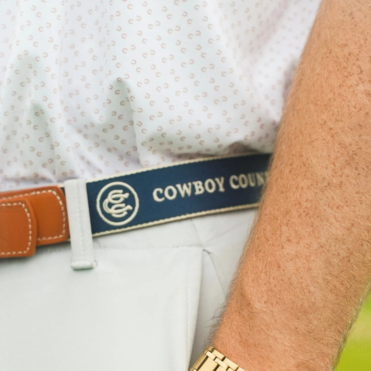 Cowboy Country Club HORSESHOE POLO