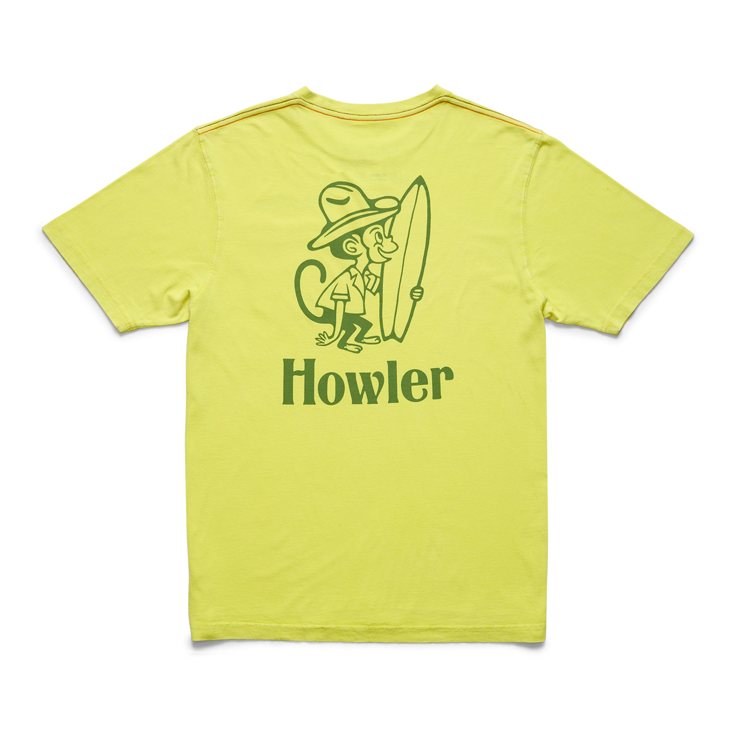 Howler Bros. EL MONITO :COTTON POCKET T-SHIRT