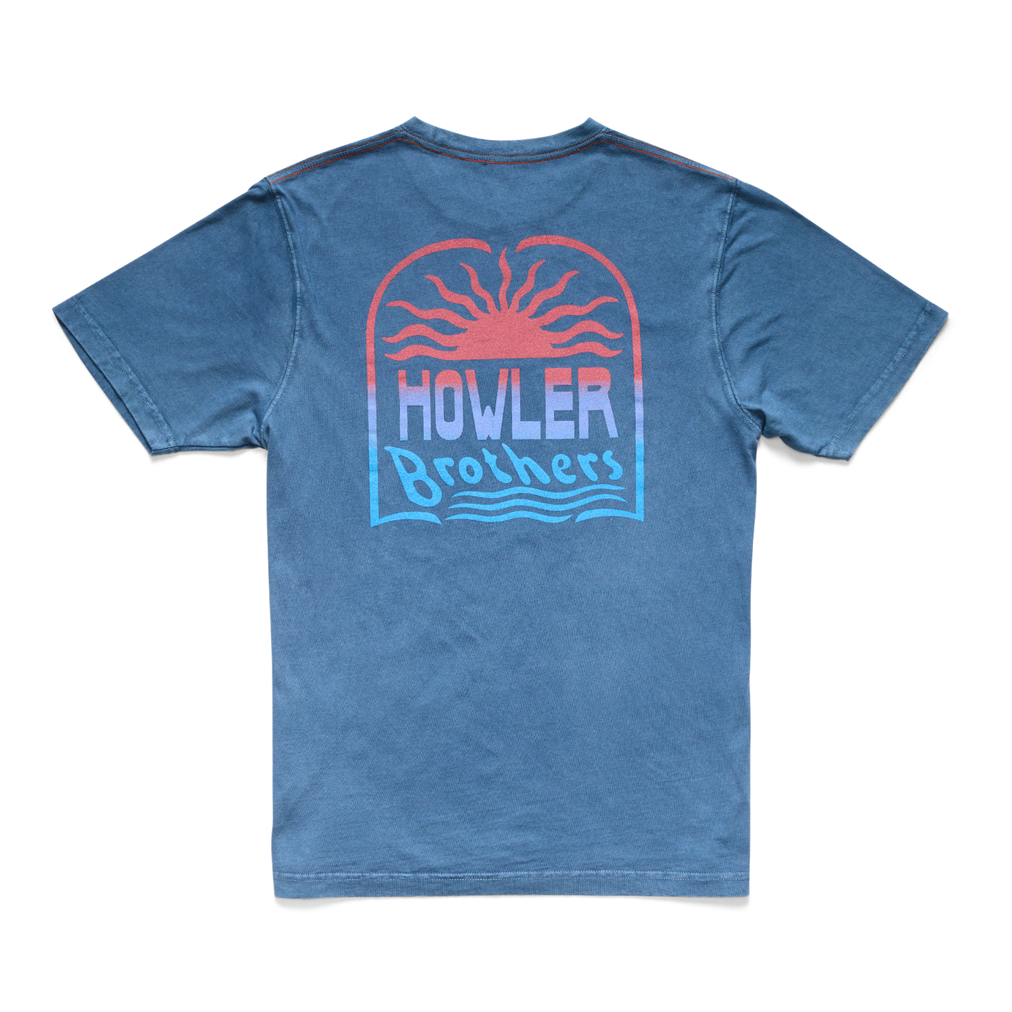 Howler Bros. COTTON T-SHIRT EL SOL : KEY LARGO