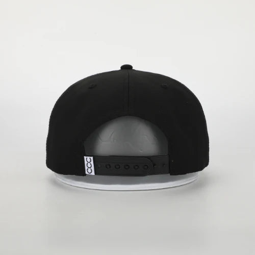 Cowboy Country Club HORSE ROPED HAT BLACK