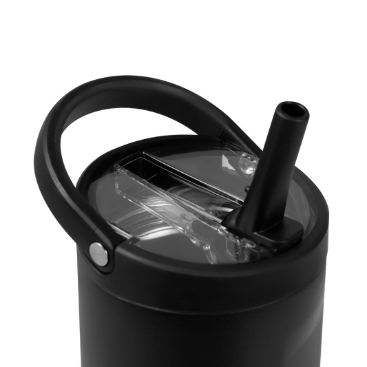 Black HydroJug 40 oz Sport Water Bottle