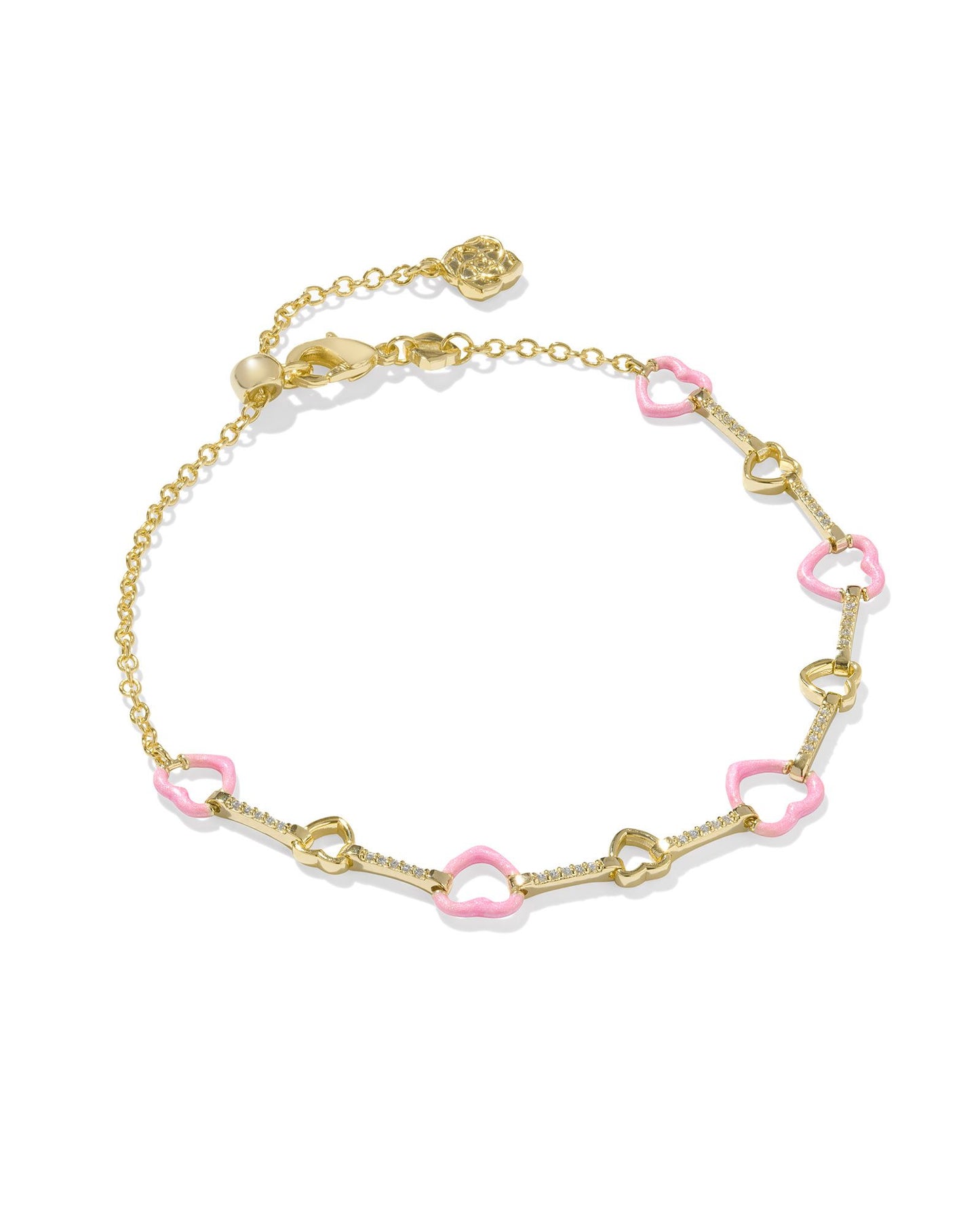 Haisely Heart Strand Necklace (Multiple Colors)