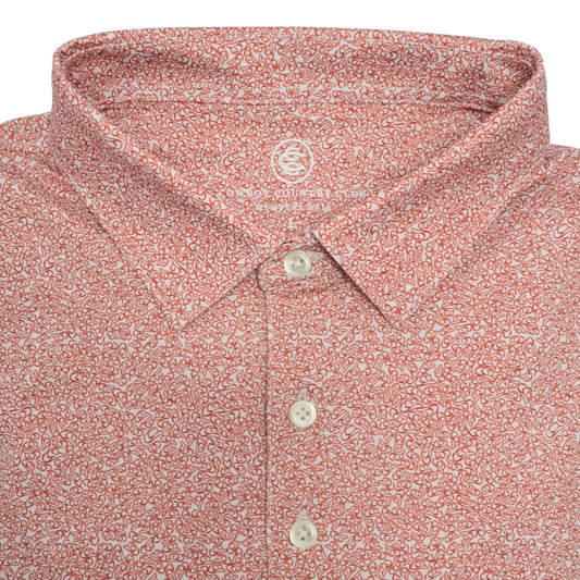 Cowboy Country Club COWBOY HAT POLO(Navy or Brick)