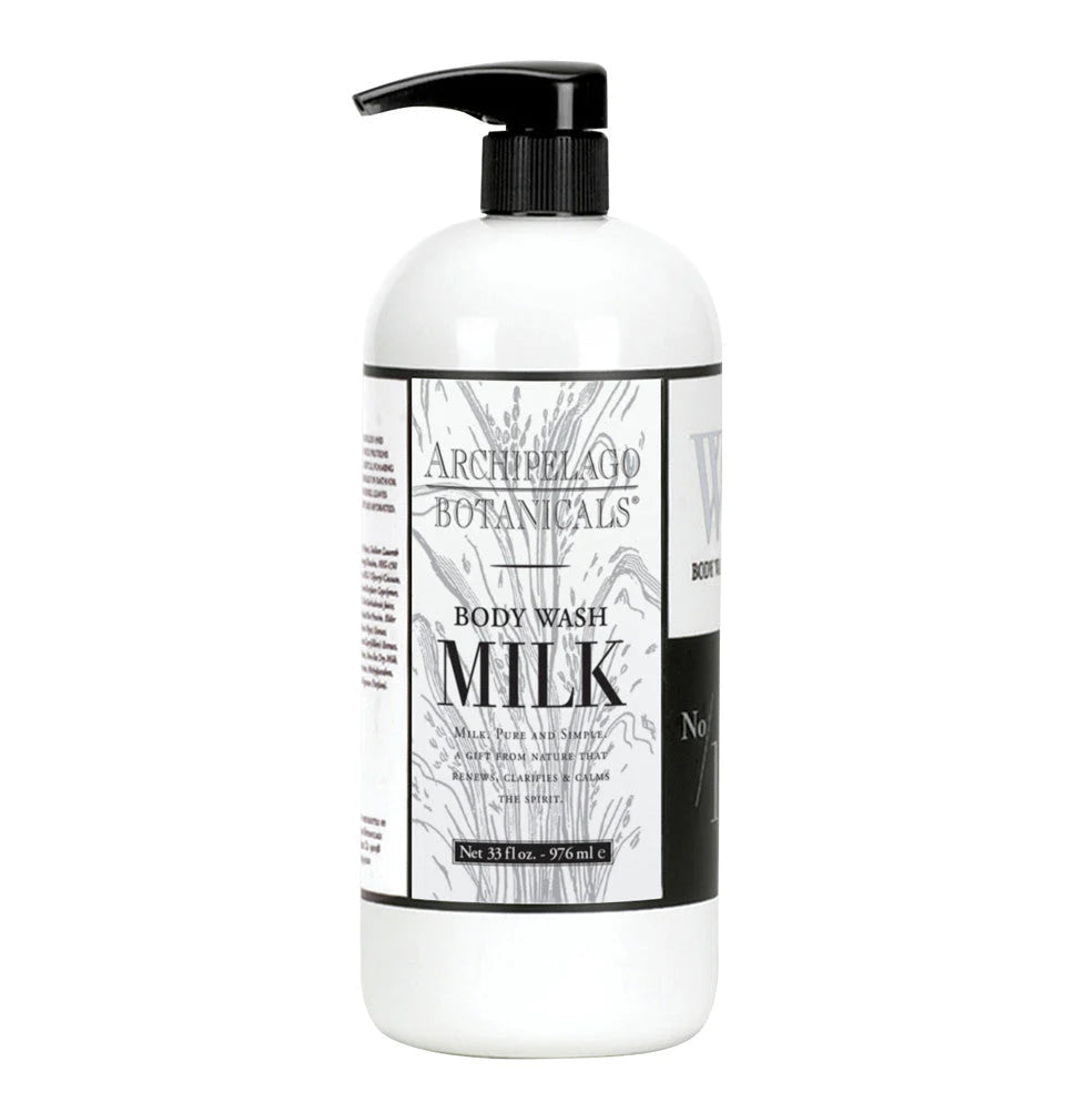 Archipelago Botanicals Oat Milk 33 oz. Body Wash