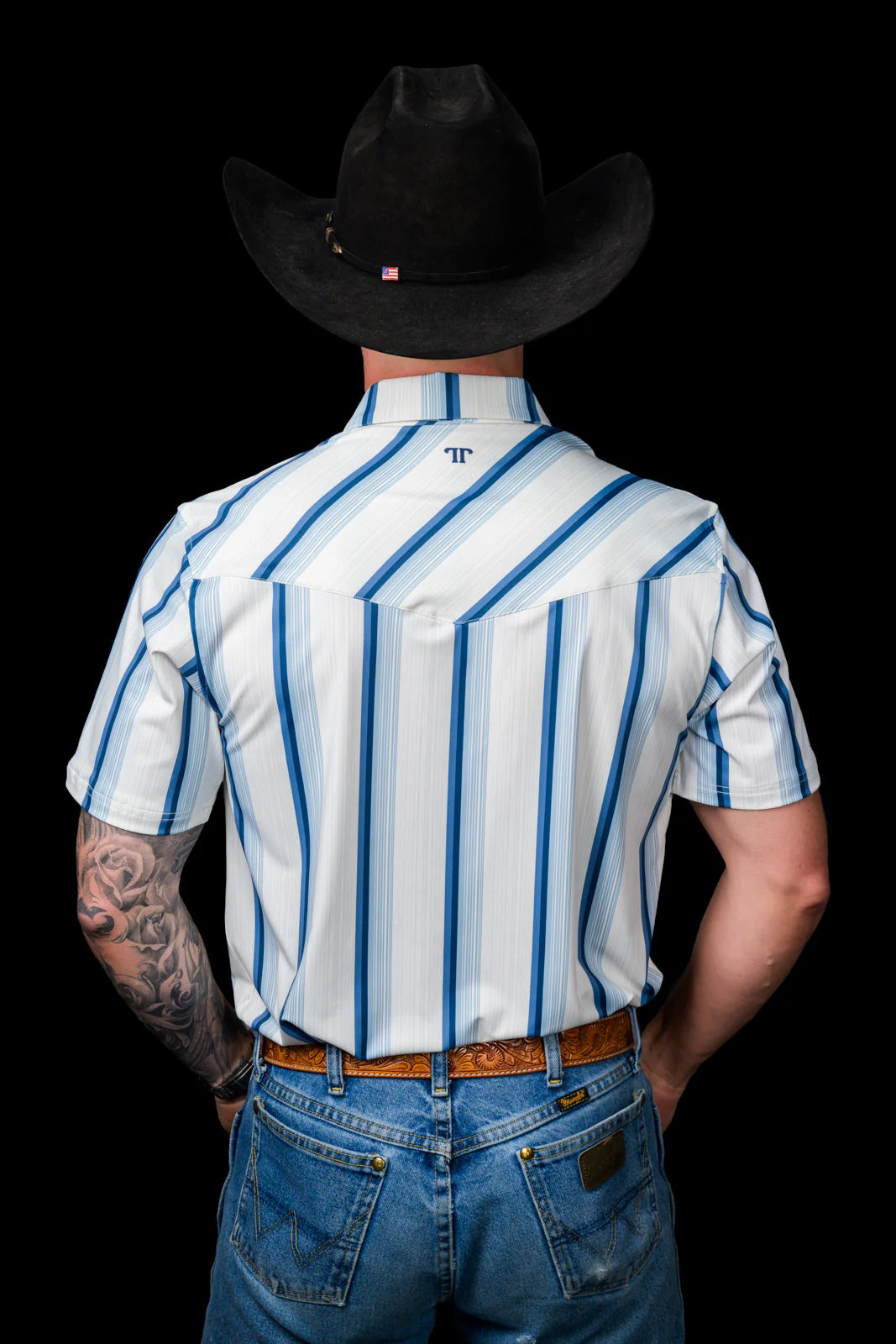 Ferrell THE TRISTAN POLO - BLUE