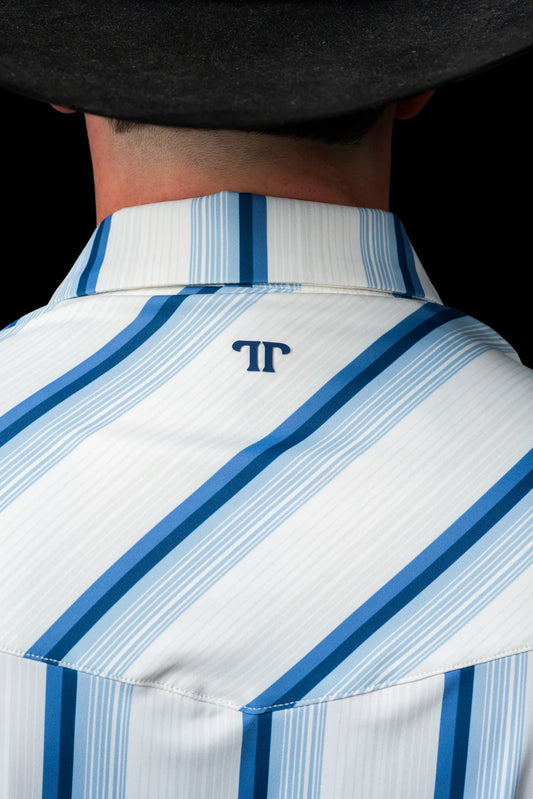 Ferrell THE TRISTAN POLO - BLUE