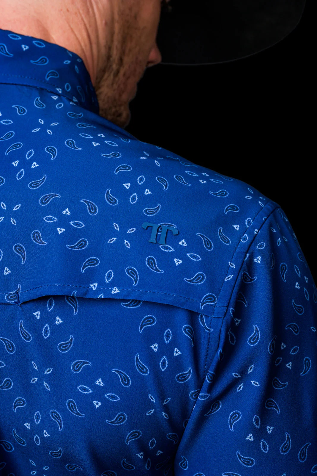 Ferrell THE TANNER SHORT SLEEVE PEARL SNAP SHIRT