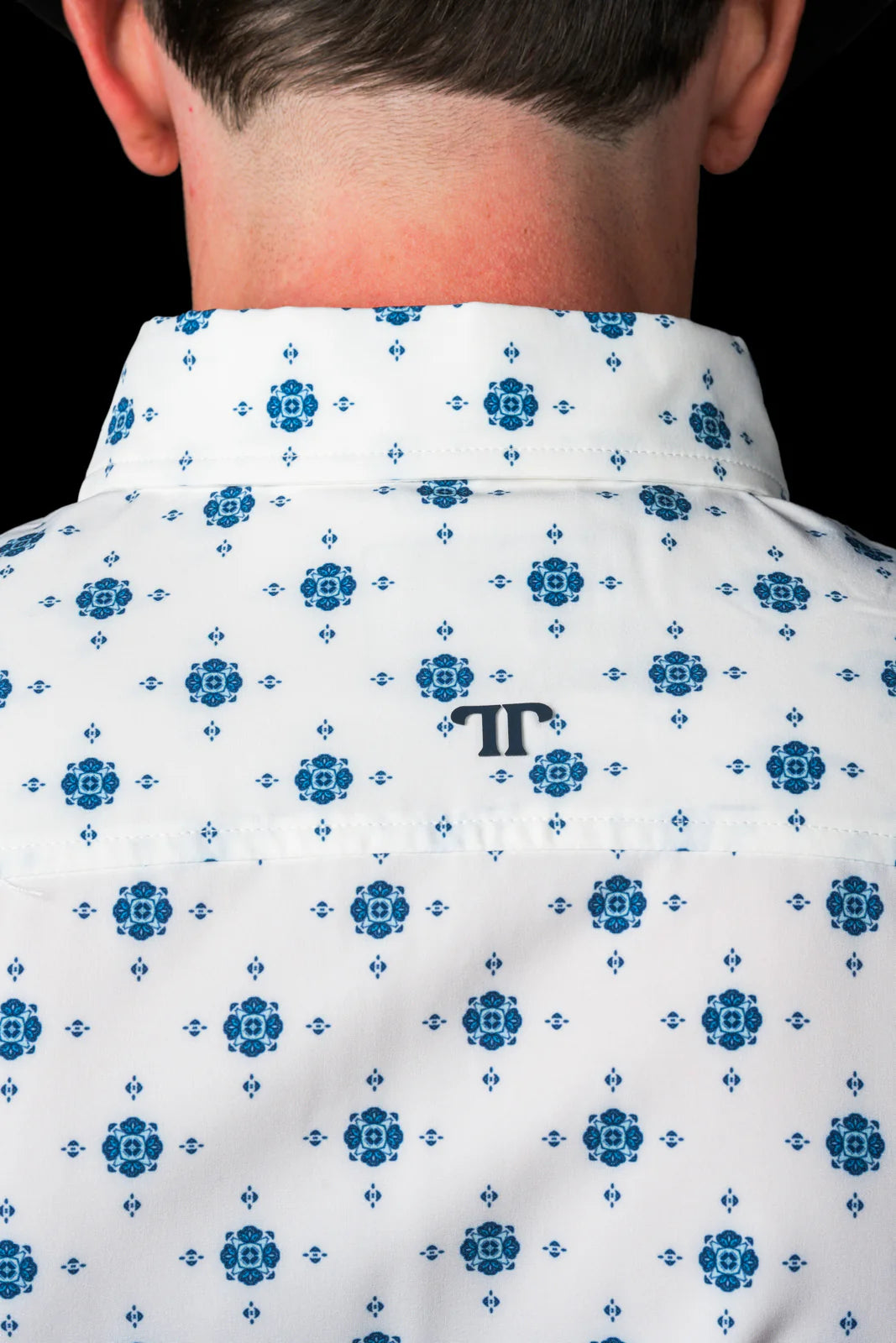 THE BEAU - SHORT SLEEVE BUTTON UP SHIRT