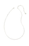 Kendra Scott Courtney Paperclip Necklace (Gold or Silver)