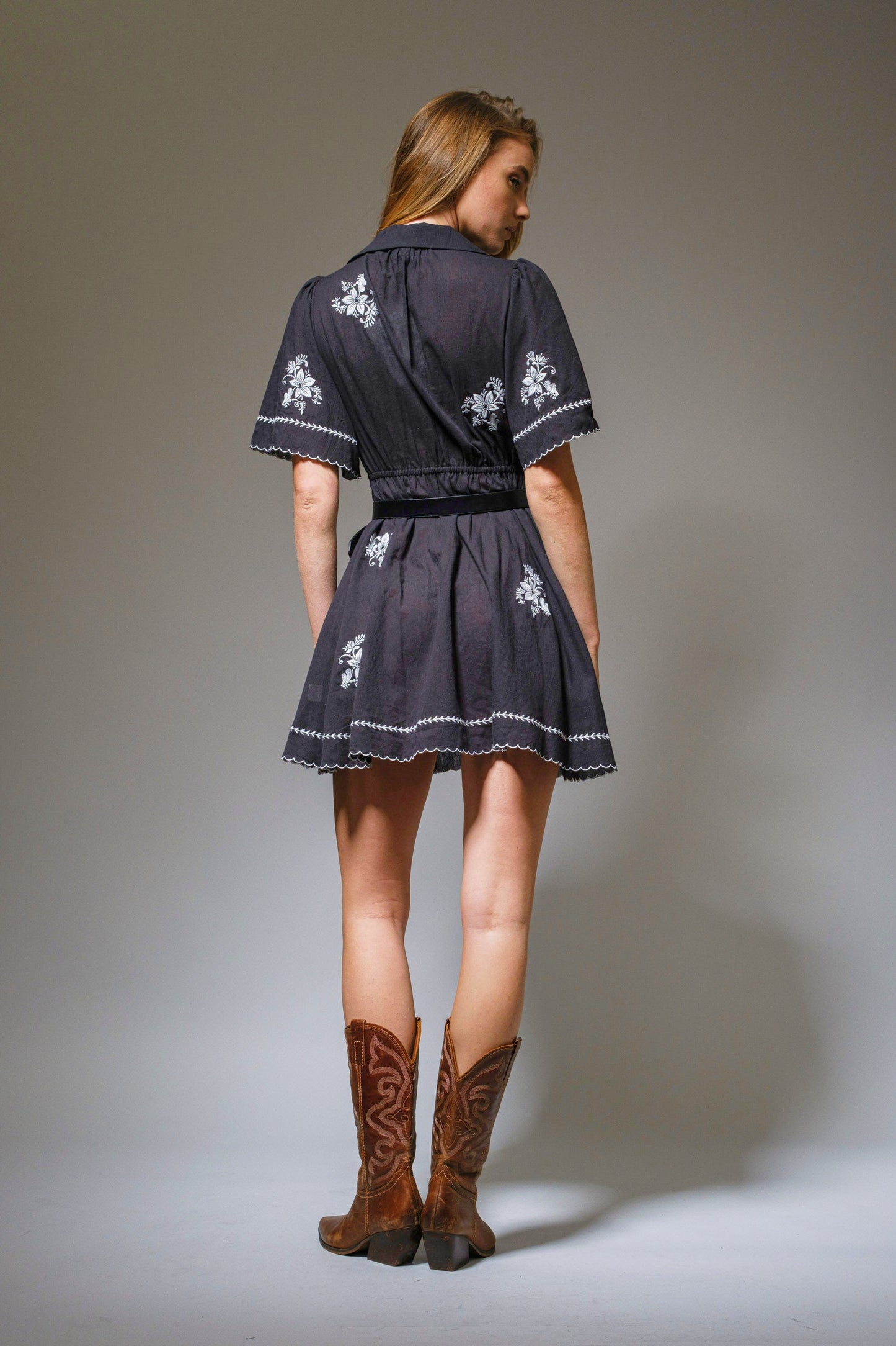 Midnight Bloom Dress