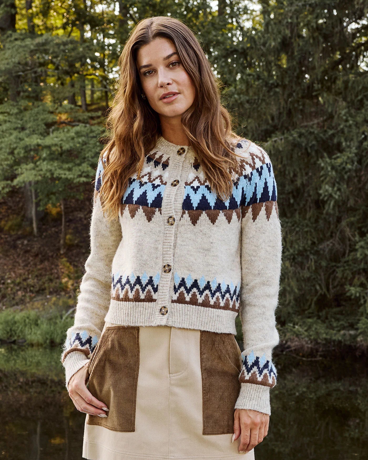 Flag & Anthem ODESSA CARDIGAN