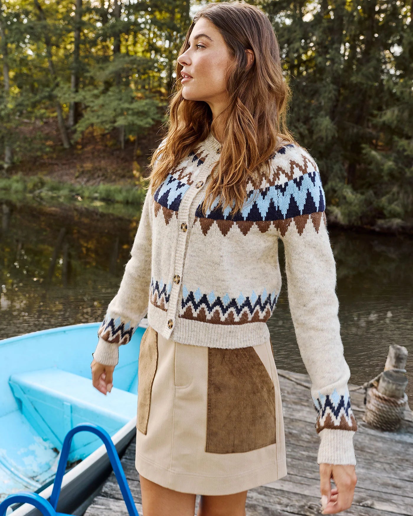 Flag & Anthem ODESSA CARDIGAN