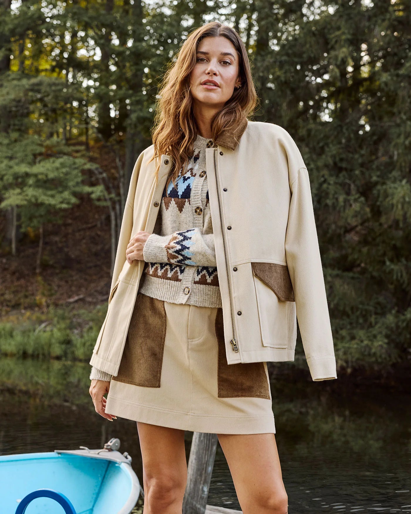 Flag & Anthem ODESSA CARDIGAN