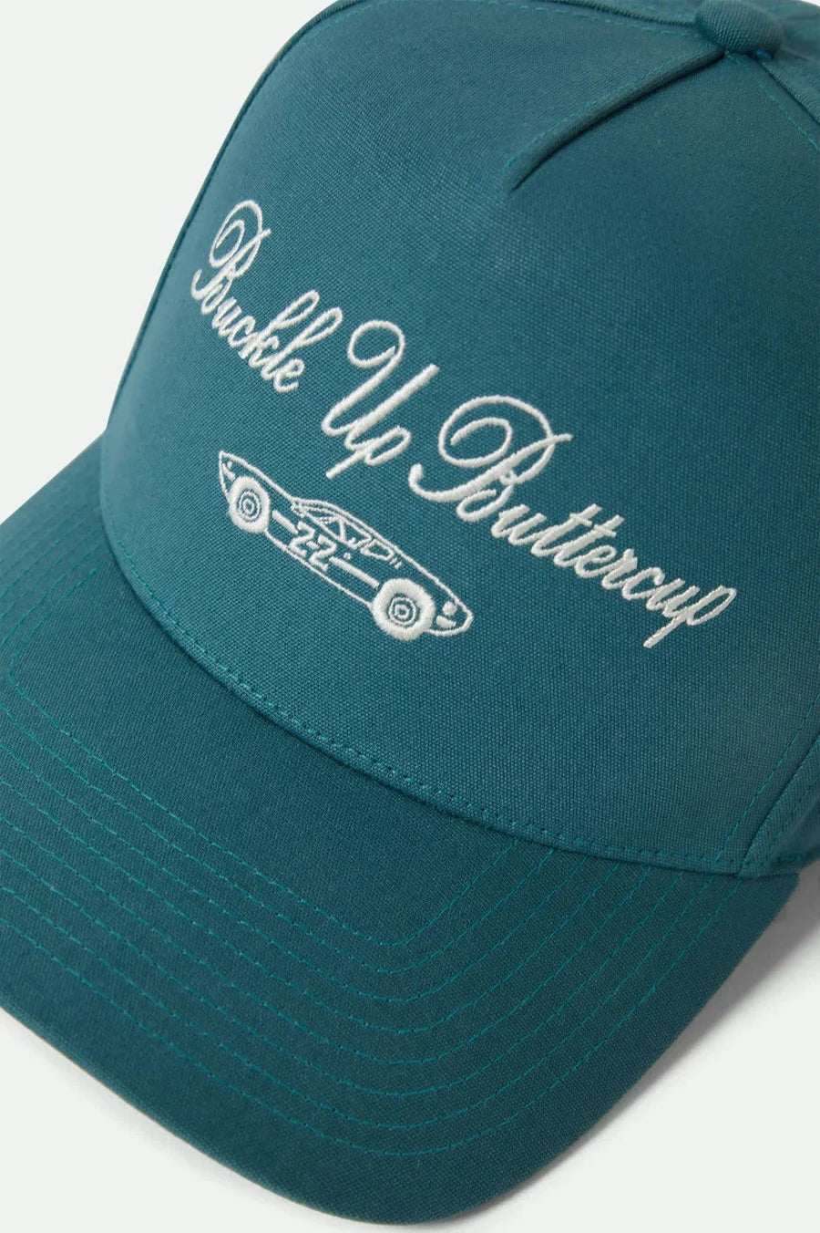 Brixton BUCKLE UP BUTTERCIP NETPLUS SNAPBACK