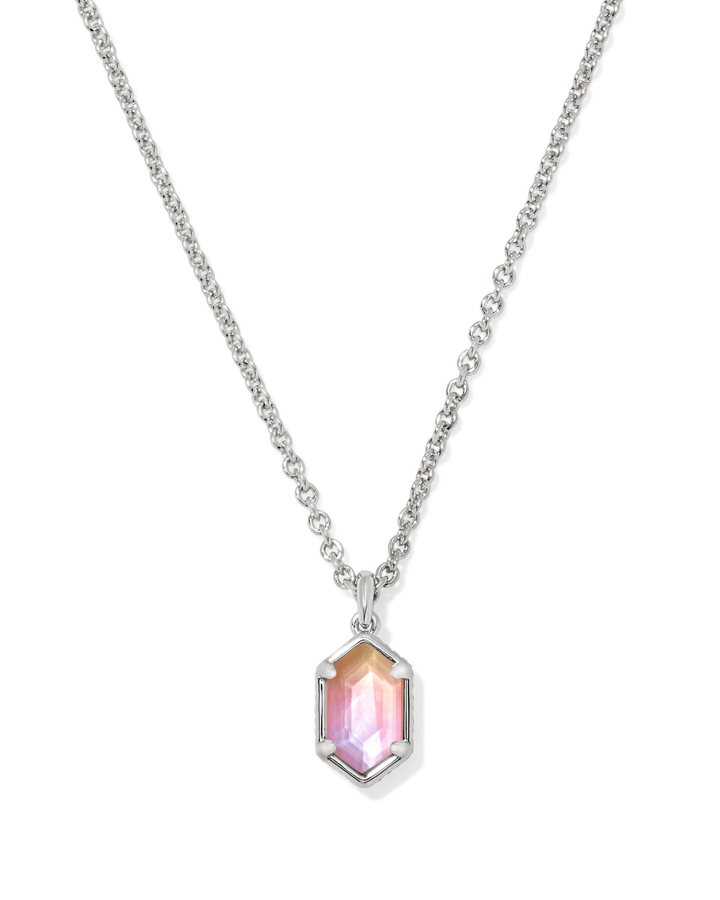 Kendra Scott Hallie Short Pendant Necklace (Multiple Colors)