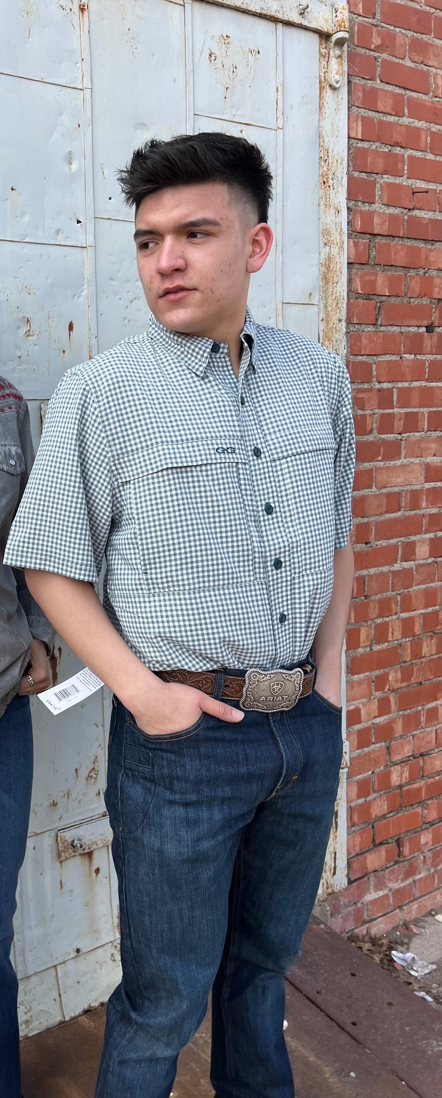 Game Guard TEKCHECK SHIRT (Multiple Colors)