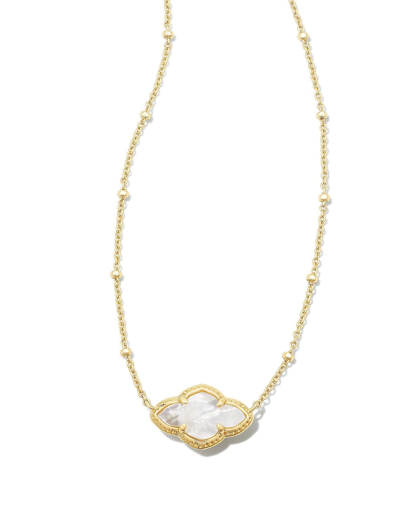 Kendra Scott ABBIE PENDANT NECKLACE (Multiple Colors)