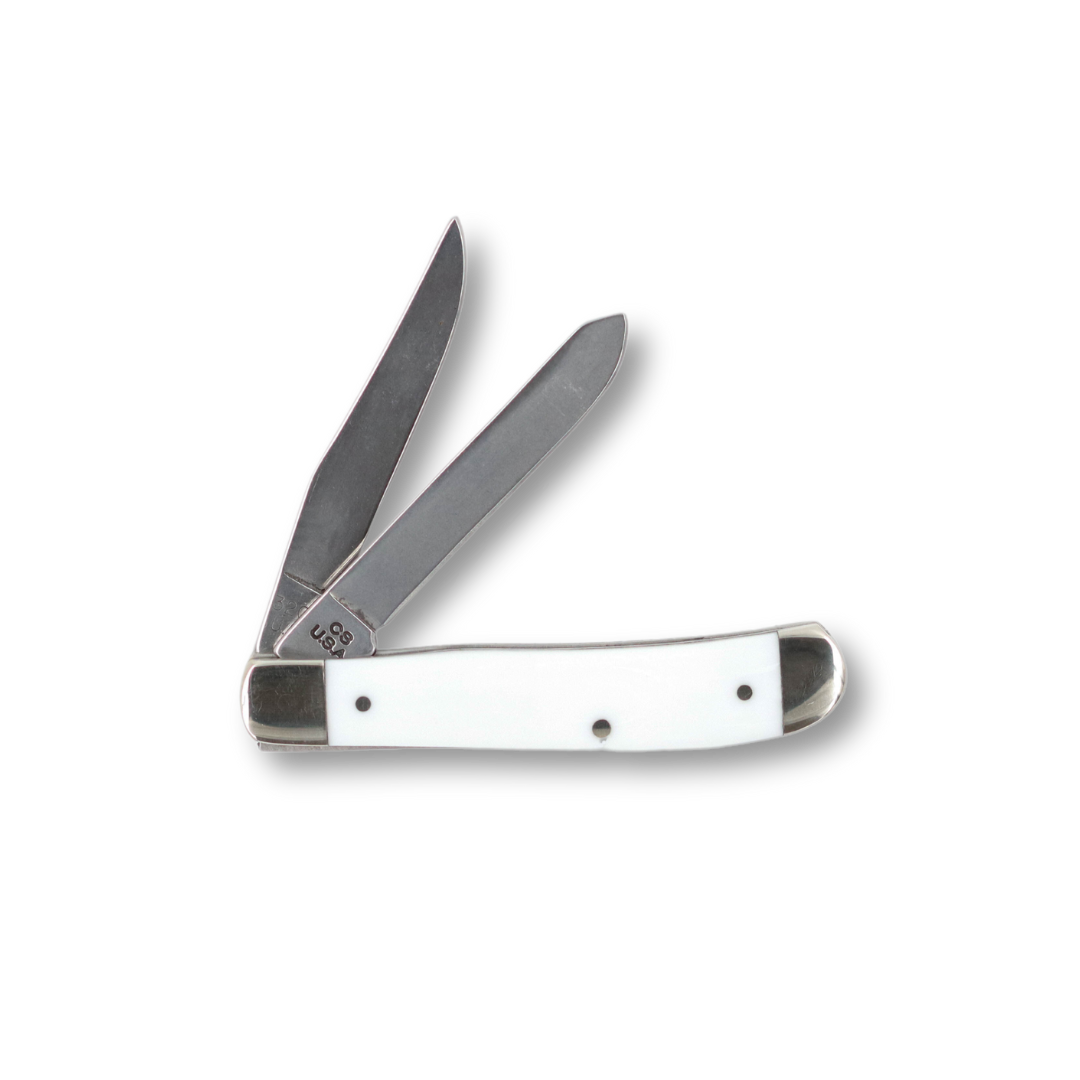 3200B – 3 1/2″ WHITE DELRIN TRAPPER