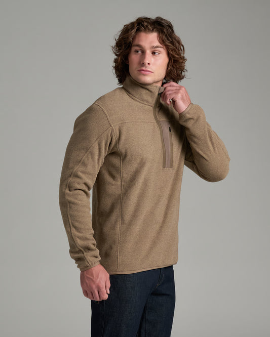 KÜHL Skorchr™ Fleece 1/4 Zip Soft and warm mountain-ready midlayer