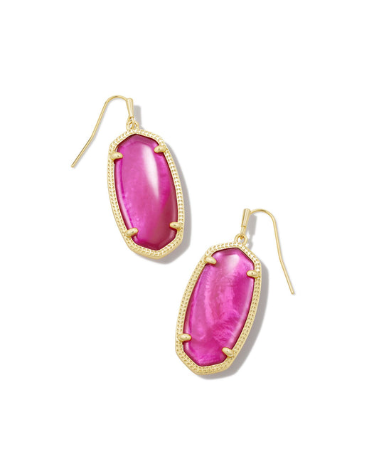 Kendra Scott Gold Elle Drop Earrings(multiple colors)