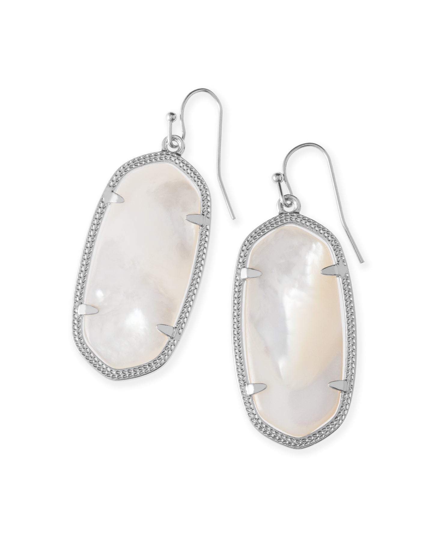 Kendra Scott Silver Elle Earrings