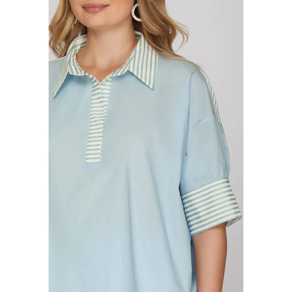 The Prep OVERSIZED TOP