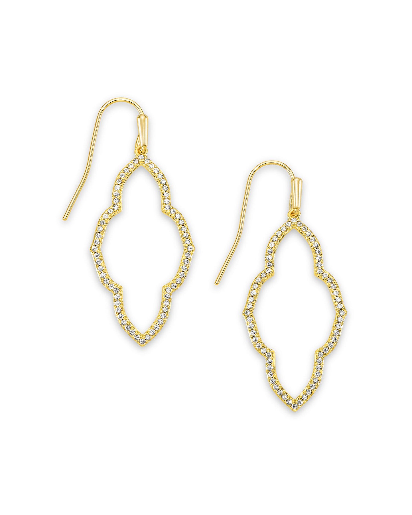 Kendra Scott Abbie Small Open Frame Earring
