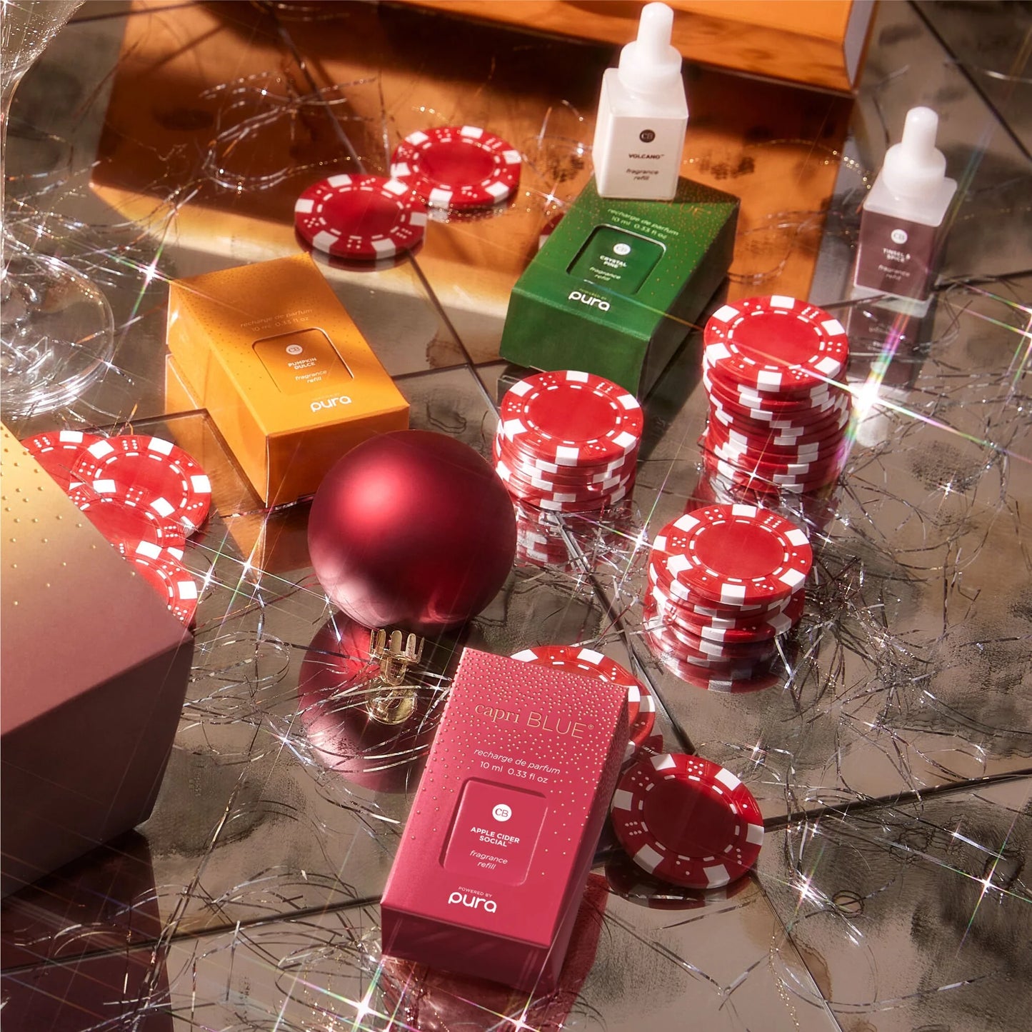PURA Diffuser Refill Apple Cider Social