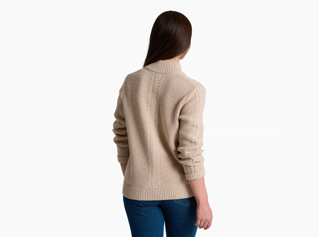KÜHL Fireside™ Henley Sweater - Natural
