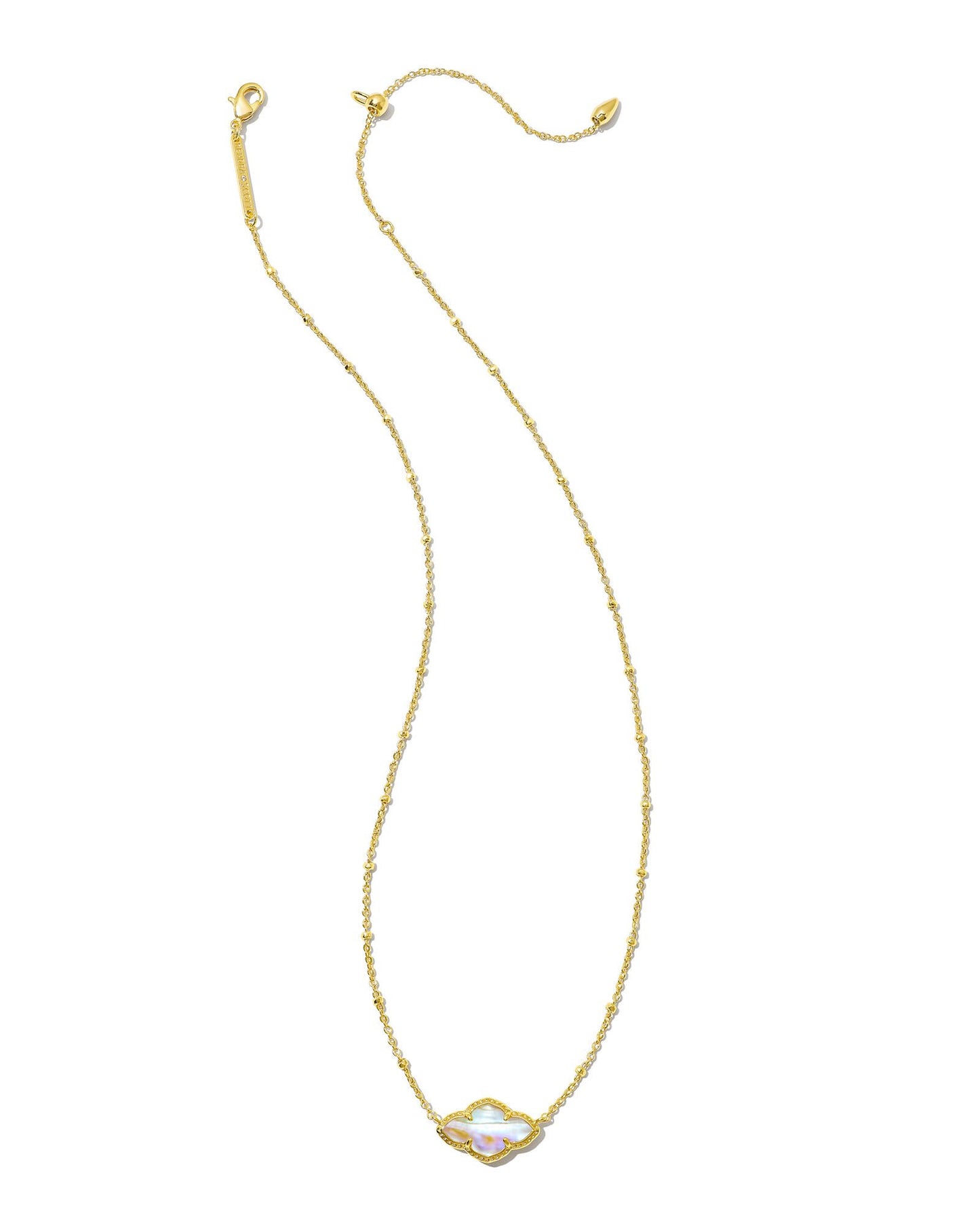 Kendra Scott ABBIE PENDANT NECKLACE (Multiple Colors)