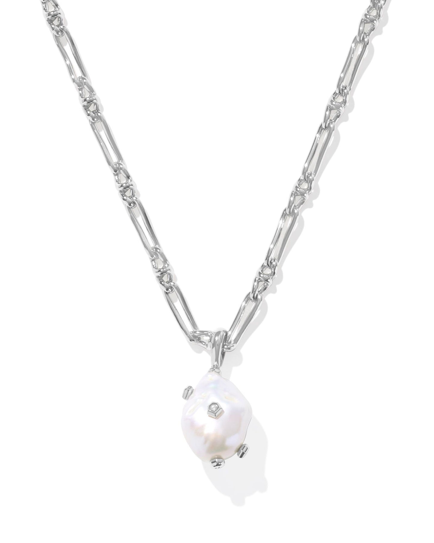 Kendra Scott Melody Small Long Pendant Necklace (Gold or Silver)
