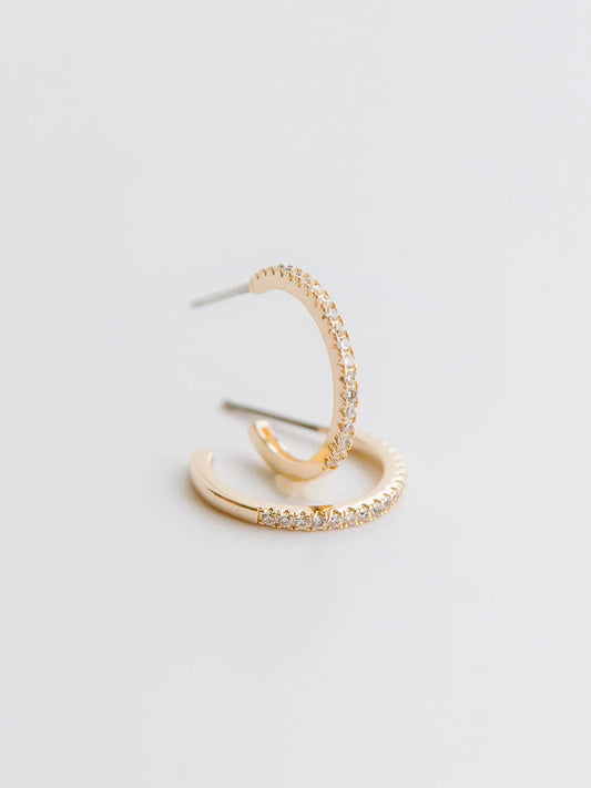 Alison Hoop Earrings