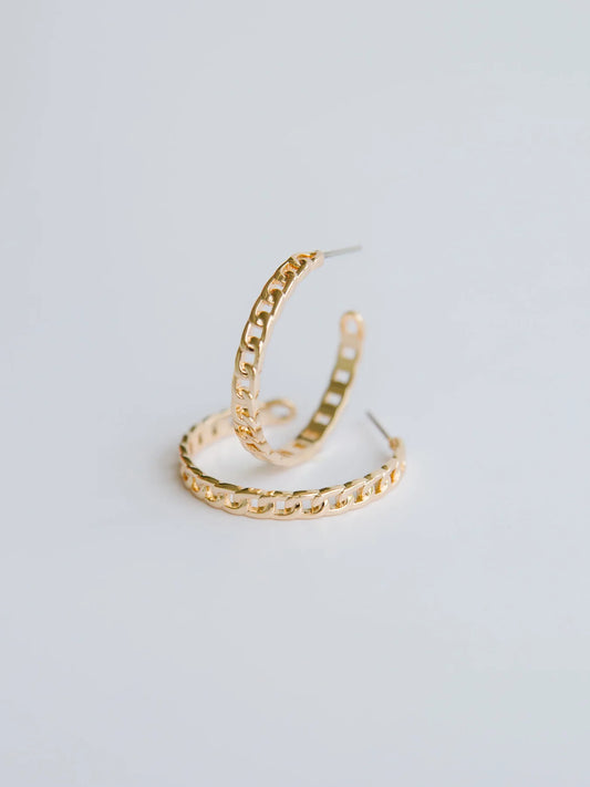 Arlo Hoop Earrings