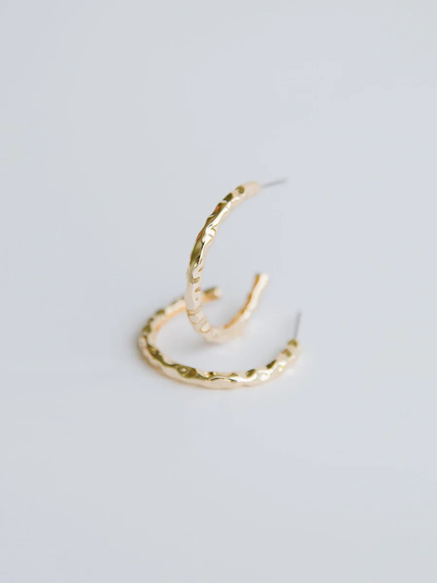 Charley Hoop Earring