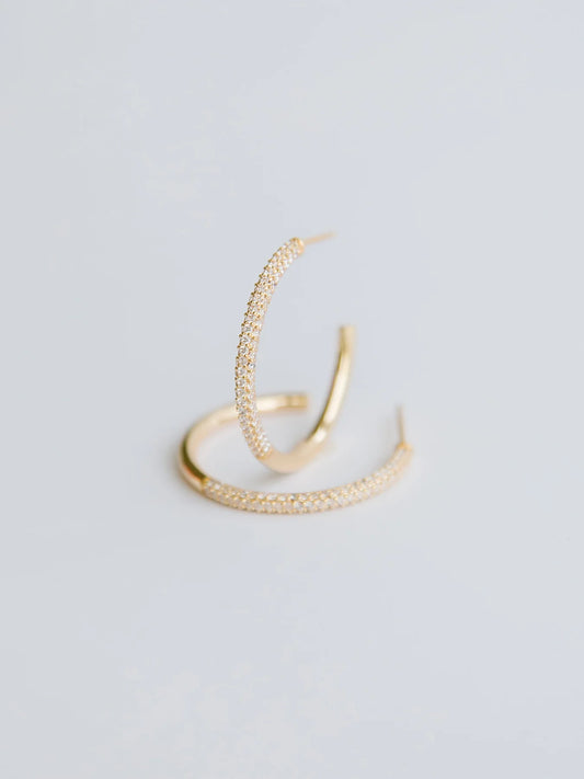 Emerson Hoop Earring