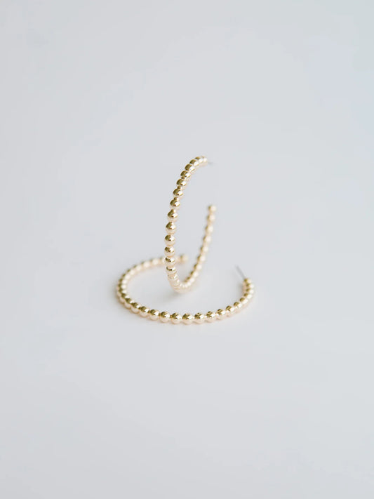 Carlo Hoop Earrings
