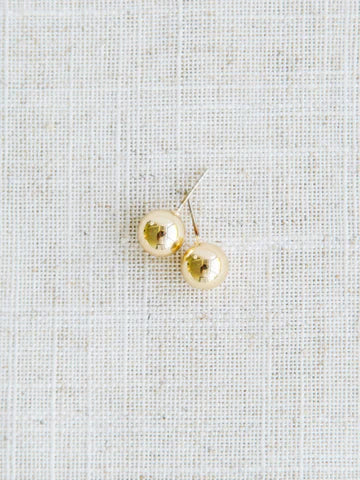 Grenada Earrings (Gold or Silver, Multiple Sizes)